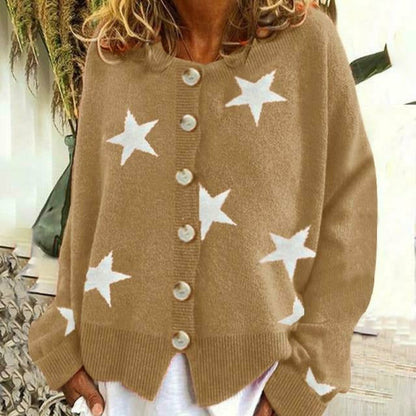 Stylish sweaters with star patterns