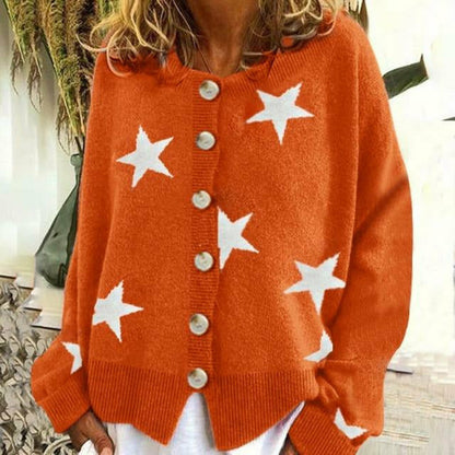 Stylish sweaters with star patterns