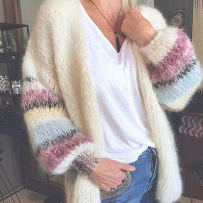 Warm Knitted Top Winter Comfortable