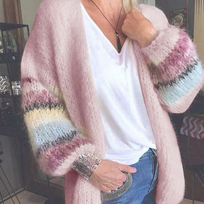 Warm Knitted Top Winter Comfortable