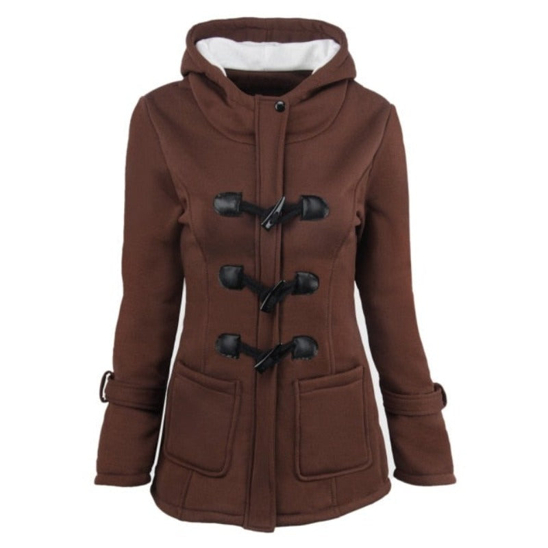 Women's Stylish Lightweight Short Parka