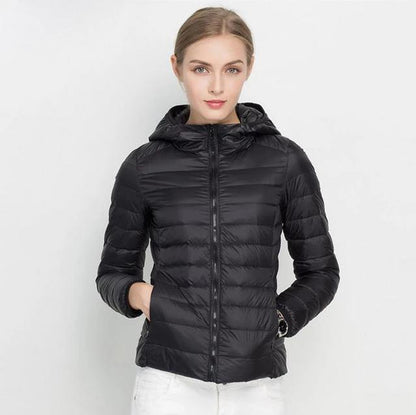 Light Down Jacket Modern Urban Style