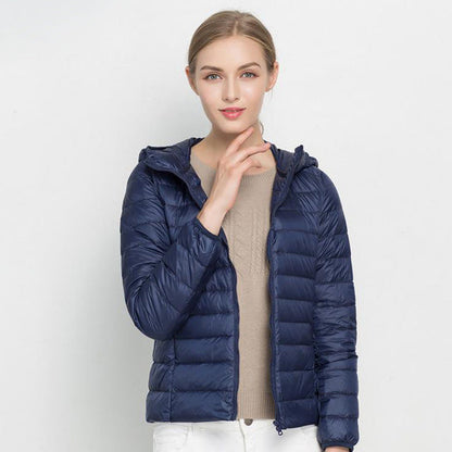 Light Down Jacket Modern Urban Style