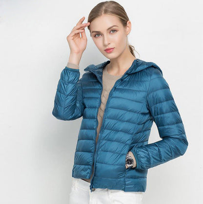 Light Down Jacket Modern Urban Style