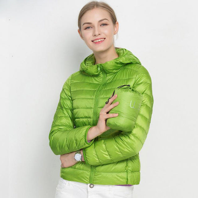 Light Down Jacket Modern Urban Style