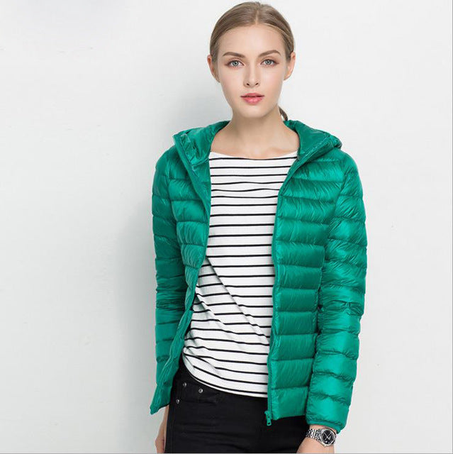 Light Down Jacket Modern Urban Style
