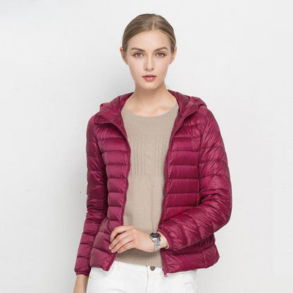 Light Down Jacket Modern Urban Style