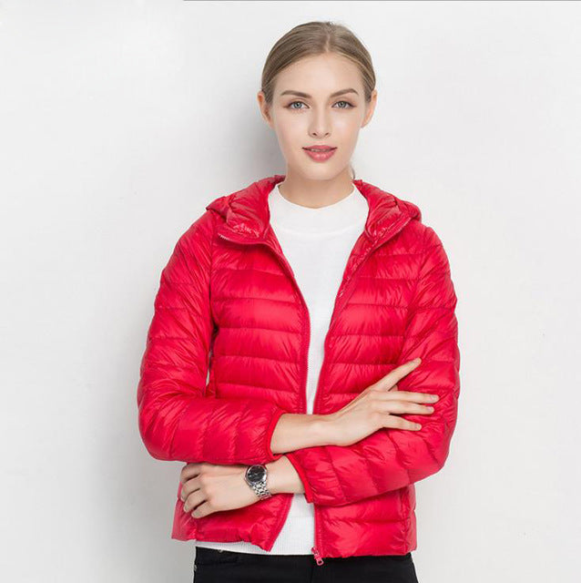 Light Down Jacket Modern Urban Style