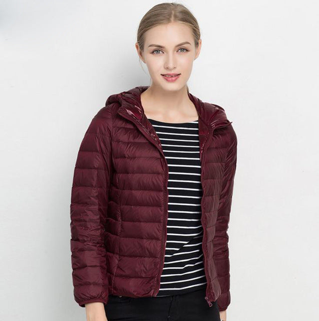 Light Down Jacket Modern Urban Style