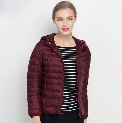 Light Down Jacket Modern Urban Style