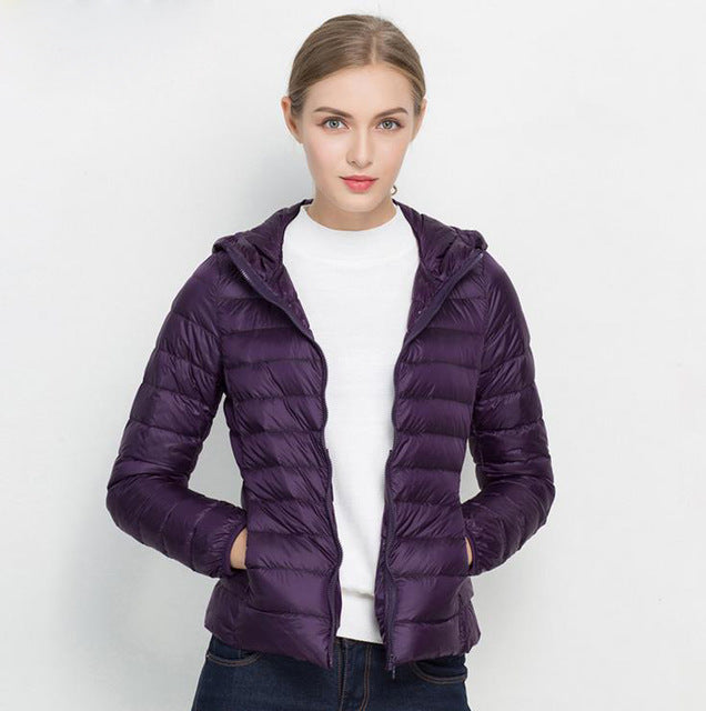 Light Down Jacket Modern Urban Style