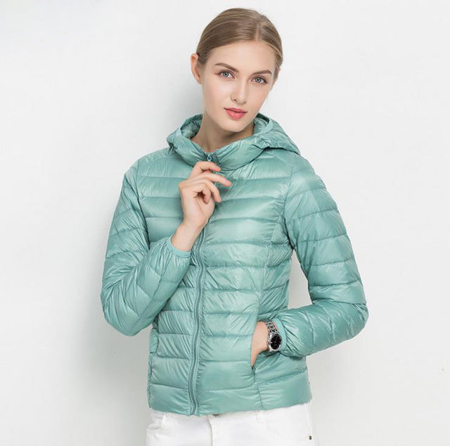 Light Down Jacket Modern Urban Style