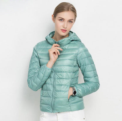 Light Down Jacket Modern Urban Style