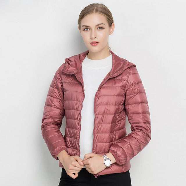 Light Down Jacket Modern Urban Style