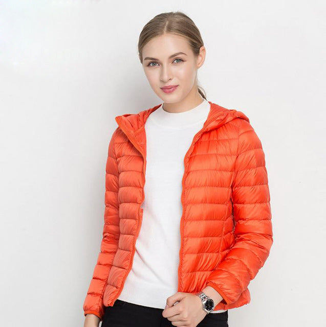 Light Down Jacket Modern Urban Style
