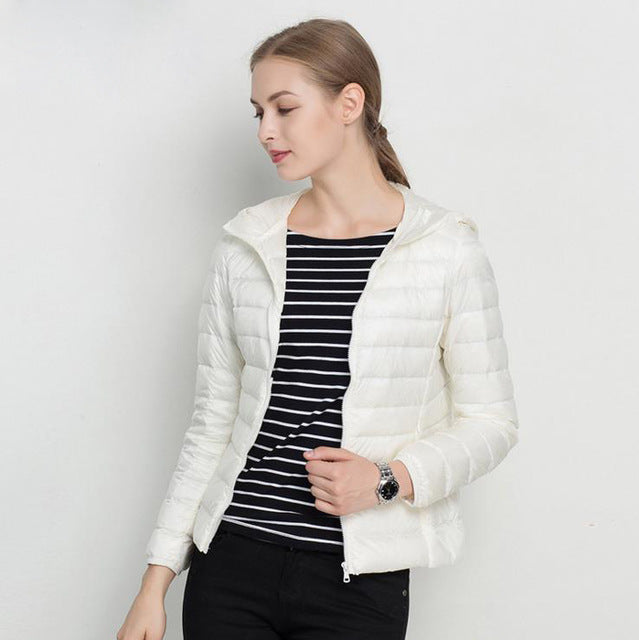 Light Down Jacket Modern Urban Style