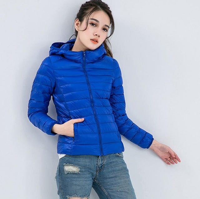 Light Down Jacket Modern Urban Style