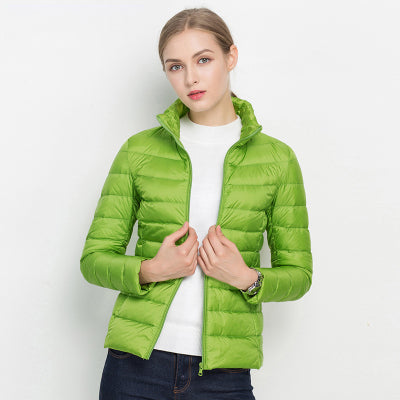 Waterproof Down Jacket Lightweight & Warm