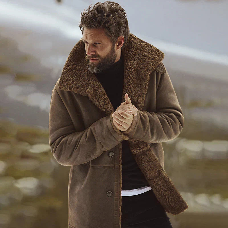 Casual Parka Jacket Faux Fur Lined Weatherproof
