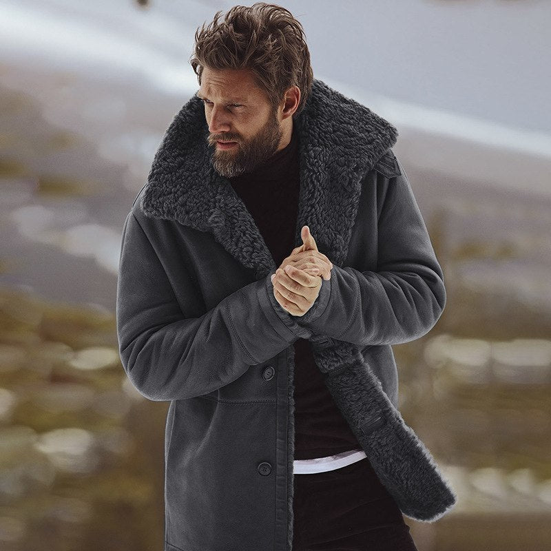 Casual Parka Jacket Faux Fur Lined Weatherproof