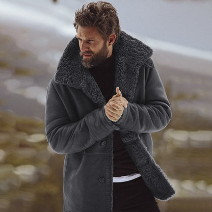 Casual Parka Jacket Faux Fur Lined Weatherproof