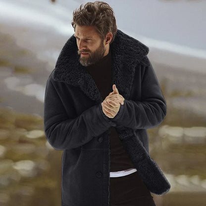 Casual Parka Jacket Faux Fur Lined Weatherproof