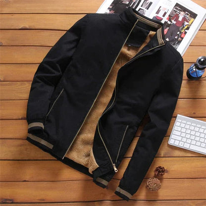 Men's Fluffy Warm Winter Jacket