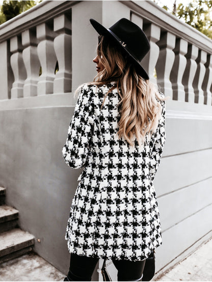 Modische Damenjacke - Elegant und Komfortabel - IdealeKleiden