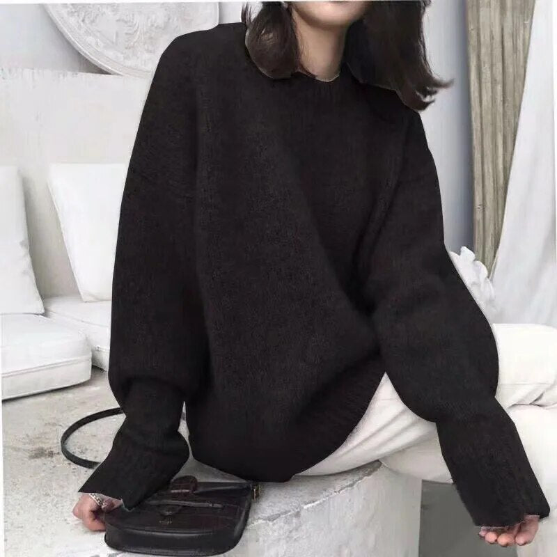 Stylish Long-Sleeve Sweater for Women