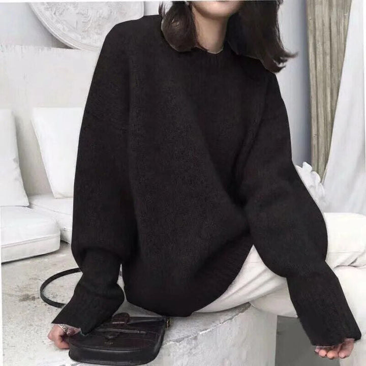 Stylish Long-Sleeve Sweater for Women