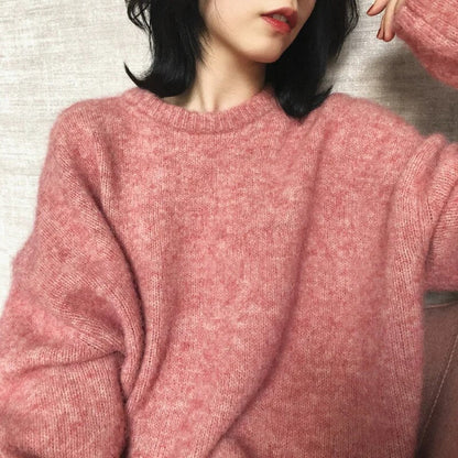 Stylish Women's Long-Sleeved Sweaters