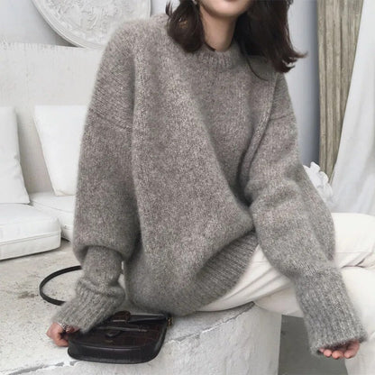 Stylish Long-Sleeve Sweater for Women
