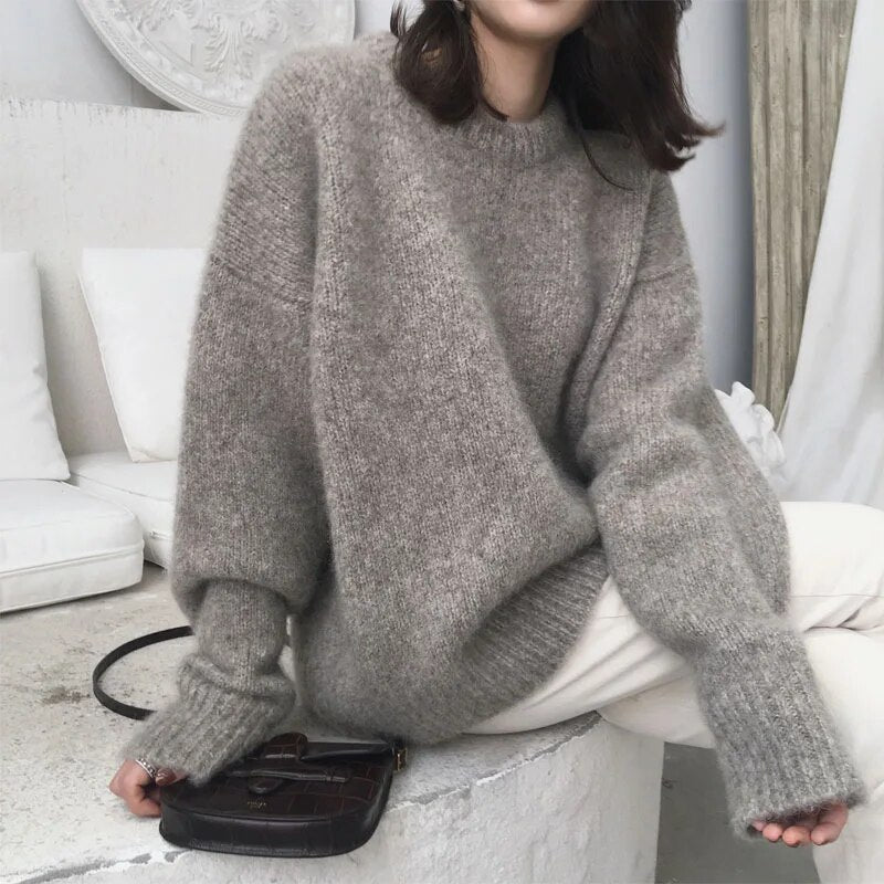 Stylish Women's Long-Sleeved Sweaters