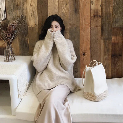 Stylish Long-Sleeve Sweater for Women