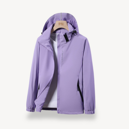 Water-Repellent Women's Outdoor Hiking Jacket