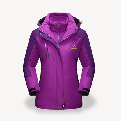 Wasserdichte Damen Skijacke 3-in-1 Funktion