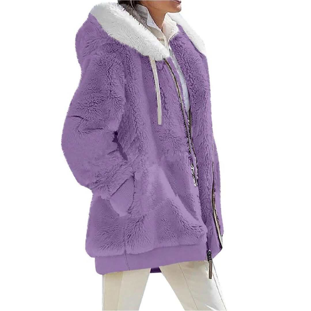 Cashmere Fleece Vest for Women Elegant & Warm