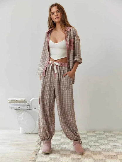 Women's Cotton Pajama Set