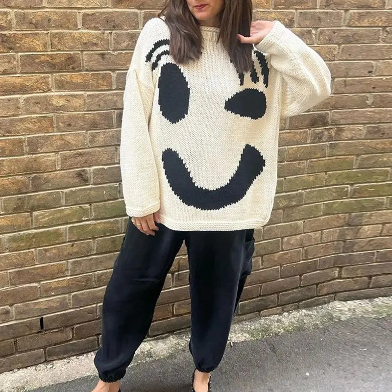 Boho Style Cozy Pullover