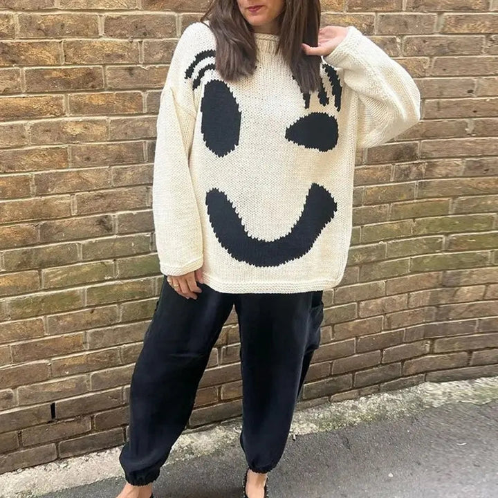 Boho Style Cozy Pullover
