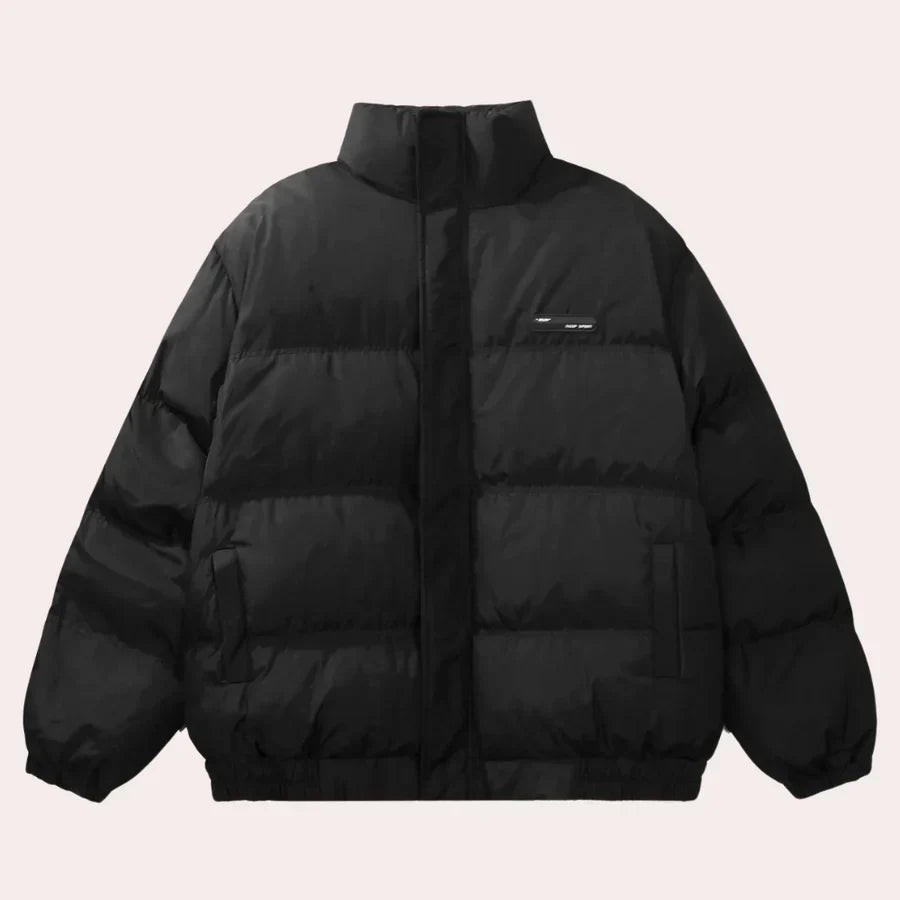 Elegant Winter Coat Classic Design Men