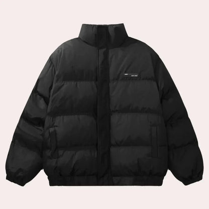 Elegant Winter Coat Classic Design Men