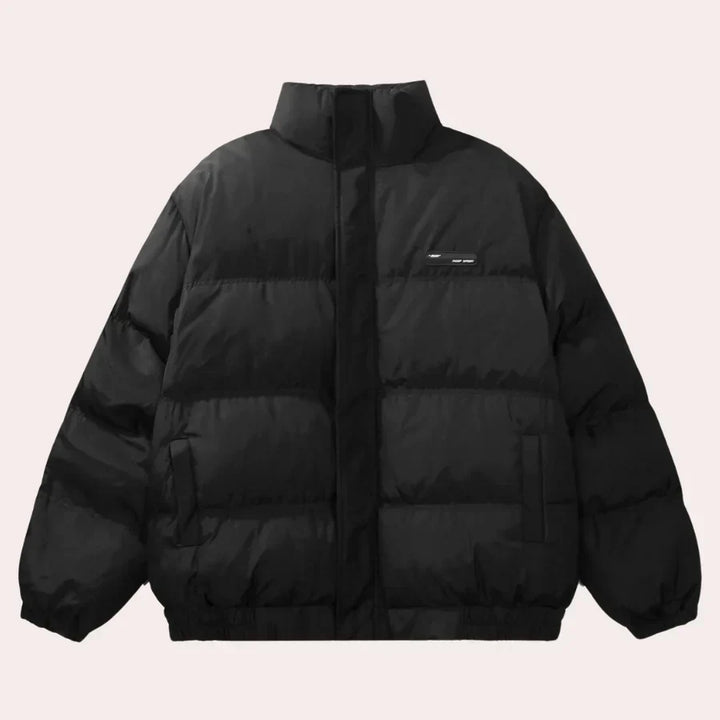 Elegant Winter Coat Classic Design Men