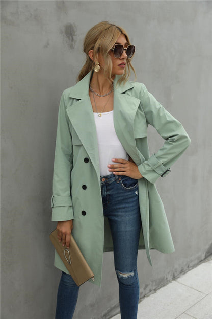 Elegant Ladies' Coat Luxury Design