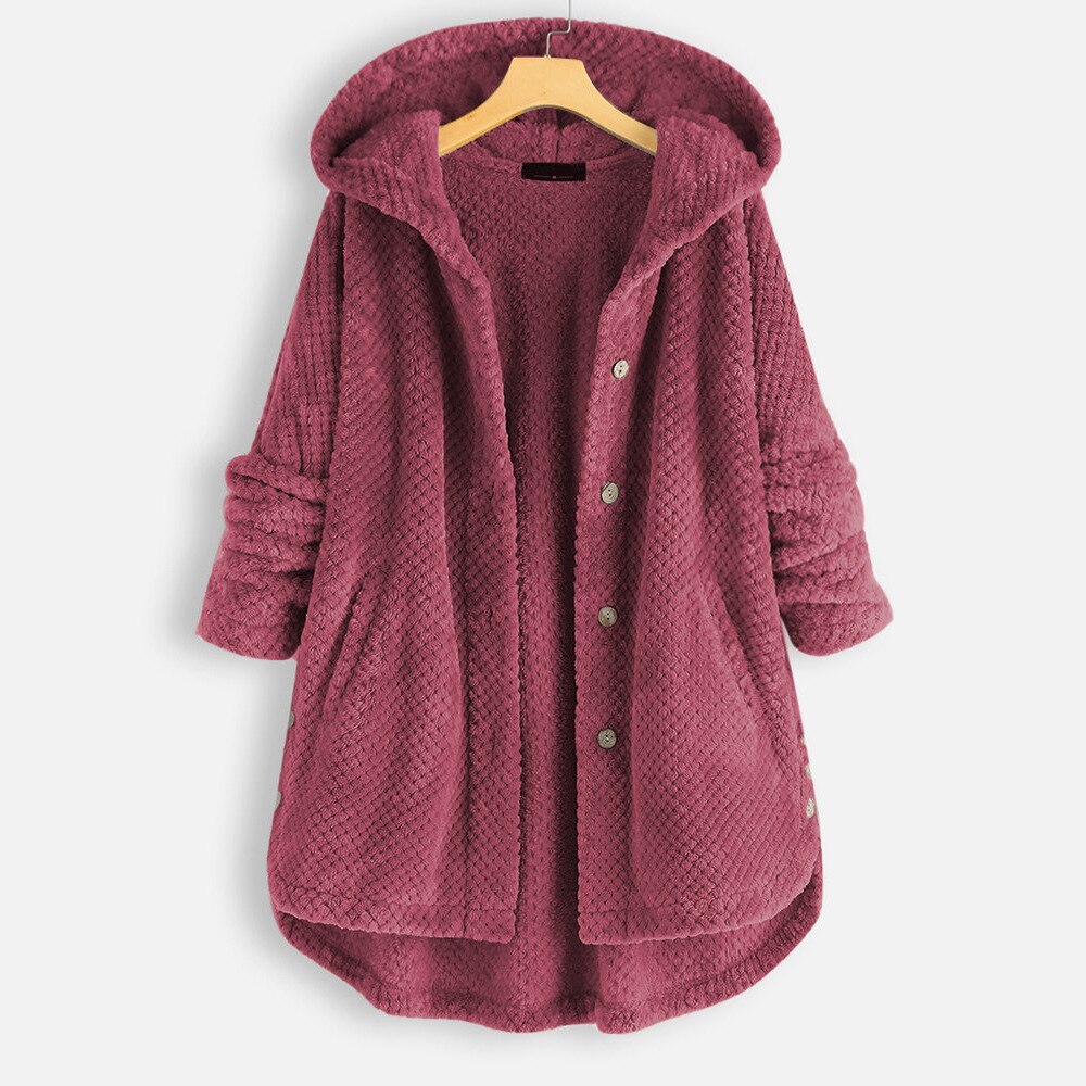 Women's Oversized Arabella Hooded Jacket