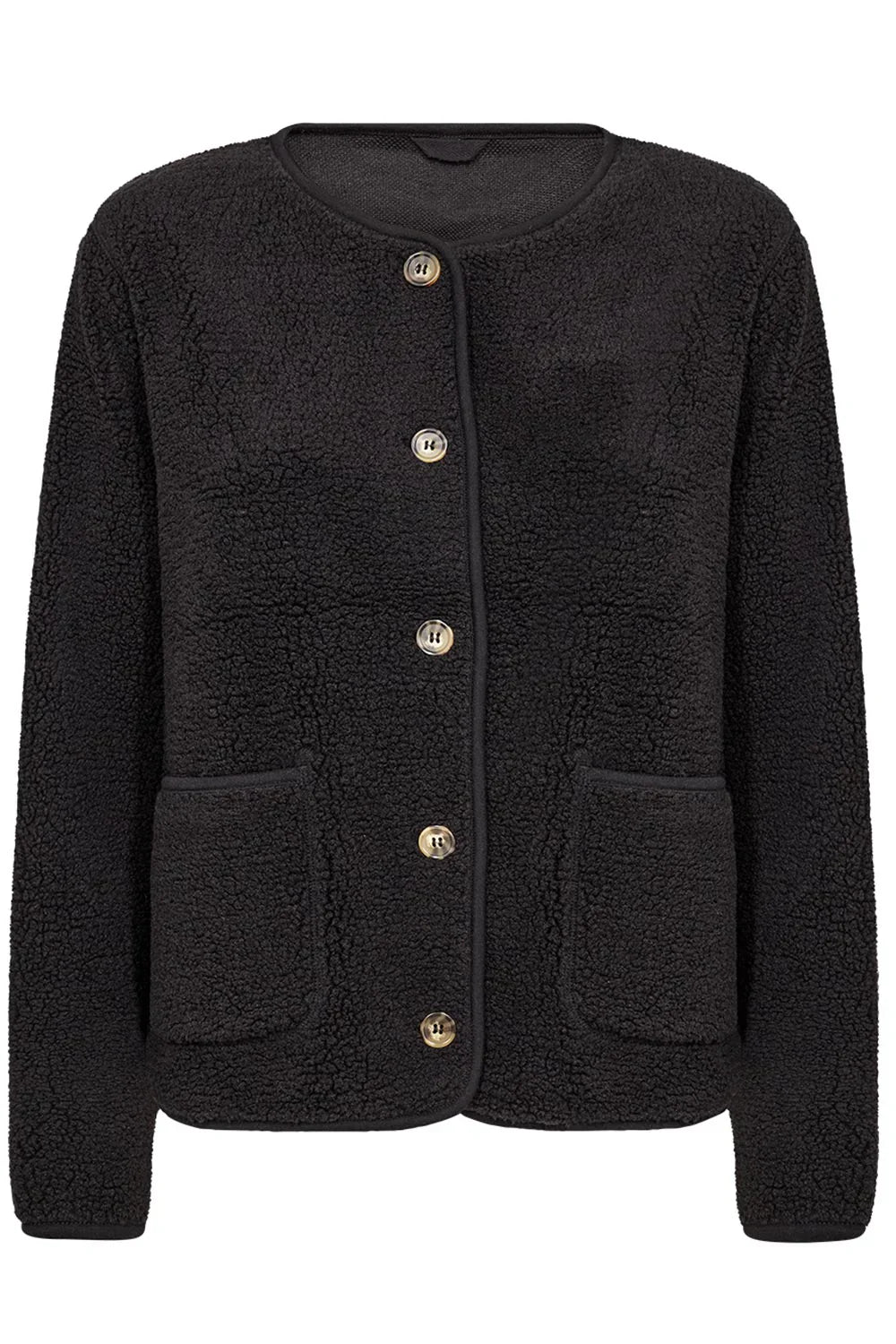 Army-Jacke Damen Teddyfutter Parka