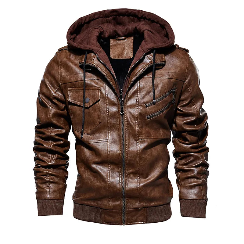 Men's Leather Jacket Robust & Stylish
