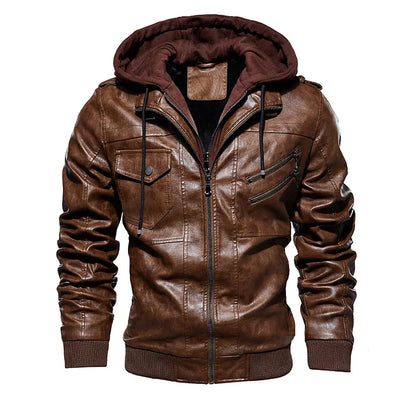 Men's Leather Jacket Robust & Stylish