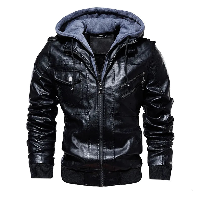 Men's Leather Jacket Robust & Stylish