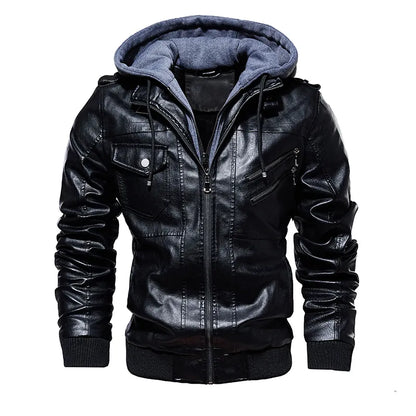 Men's Leather Jacket Robust & Stylish